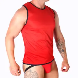 MACHO Performance Red T-Shirt L/XL - Lightweight Sport Design
