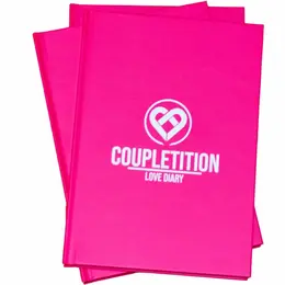 Coupletition Love Diary Hardcover Album - 12-Month Couples Memory Book