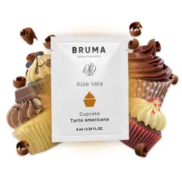 BRUMA Aloe Vera Gel na Vodenoj Bazi Aroma Kolač 6 ml Džepna Veličina