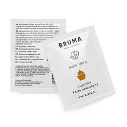BRUMA Aloe Vera Gel na Vodenoj Bazi Aroma Kolač 6 ml Džepna Veličina