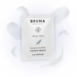 BRUMA Aloe Vera Gel za Klizanje 6ml - Hidrirajući Lubrikant na Vodenoj Bazi