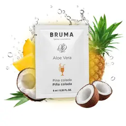 BRUMA Aloe Vera Gel za Klizanje na Vodenoj Bazi 6ml Aroma Pina Kolada