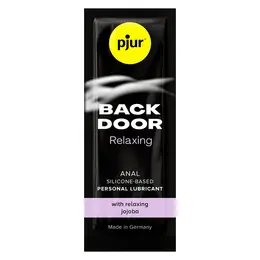 Pjur Back Door Silicone Gel 1.5 ml - Intimate Comfort Formula with Jojoba