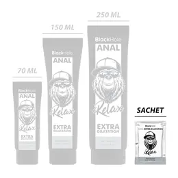 Black Hole Gel na Vodenoj Bazi za Dodatnu Dilataciju 6 ml Jednokratni Intimni Lubrikant