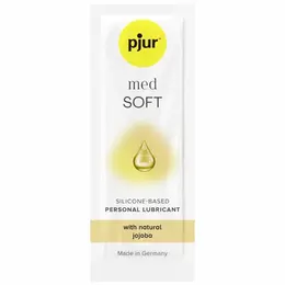 Pjur Med Soft Glide Silicone Lubricant 1.5 ml with Jojoba Oil