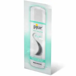 Pjur Woman Nude Water-Based Lubricant 2ml - Gentle Formula for Sensitive Skin