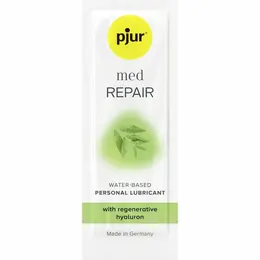 Pjur MED Repair Water-Based Lubricant 2ml - Intensive Hydration Formula