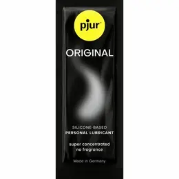 Pjur Original Silicone Lubricant 1.5 ml - Long-Lasting Formula