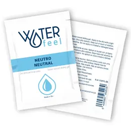 Waterfeel Neutral Water-Based Lubricating Gel 6 ml - Gentle & Odorless Formula