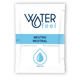Waterfeel Neutral Water-Based Lubricating Gel 6 ml - Gentle & Odorless Formula