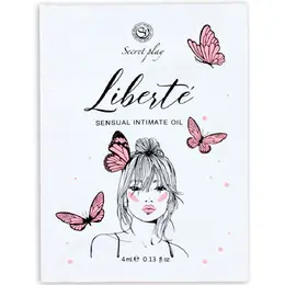 Secret Play Liberte Intimni Hidrirajući Gel Monodoza 4ml - Formula na Biljnoj Bazi