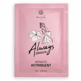 Secret Play Jednokratni Intimni Adstringentni Gel 4ml Veganska Kesica