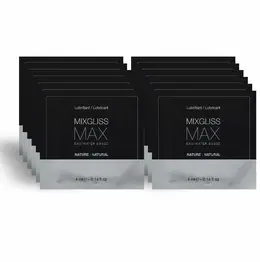 Mixgliss Max Lubrikant na Vodenoj Bazi Bez Mirisa 12x4ml Jednokratno Pakovanje