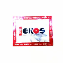 EROS Silk Medical Silicone Lubricant 2ml Single Dose, Odorless & Neutral