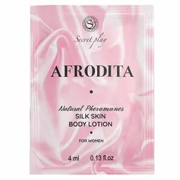 SecretPlay Silk Skin Afrodita Mirisni Losion za Telo 4ml Kesica