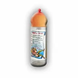 Diablo Picante Party Bottle 750ml - Unique Shaped Celebration Accessory