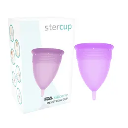 Stercup Menstrualna Čaša Ljubičasta S FDA Silikon Dugotrajna Udobnost