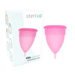 Stercup Menstrualna Čaša Roze Veličina S 100% FDA Silikon 15ml Kapacitet
