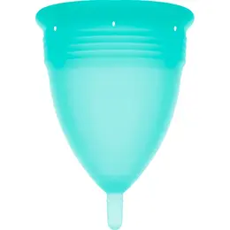 Stercup Menstrualna Čaša Akvamarin Veličina L FDA Silikon 24ml Kapacitet