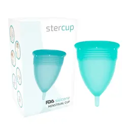 Stercup Menstrualna Čaša Akvamarin Veličina L FDA Silikon 24ml Kapacitet