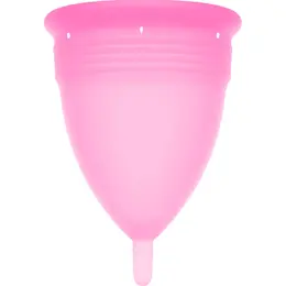 Stercup Menstrualna Čaša Roze Veličina L FDA Silikon 24ml Kapacitet