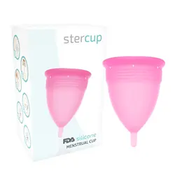 Stercup Menstrualna Čaša Roze Veličina L FDA Silikon 24ml Kapacitet