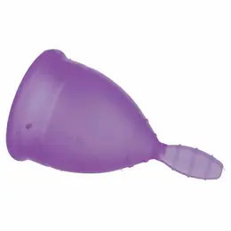 Nina Kiki Menstrualna Čaša Ljubičasta Veličina S Medicinski Silikon Višekratna