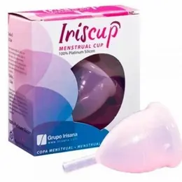 IrisCup Velika Roze Menstrualna Čaša sa Besplatnom Kesicom za Sterilizaciju Medicinski Silikon