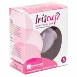 IrisCup Small Pink Menstrualna Čašica + Besplatna Vrećica za Sterilizaciju, Medicinski Silikon