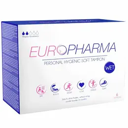 Europharma Action Tamponi od Polivinil Pene Bez Konca 6-Pak