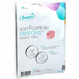Beppy Soft Comfort Tamponi Wet 30 kom - Anatomski, Miris Lavande