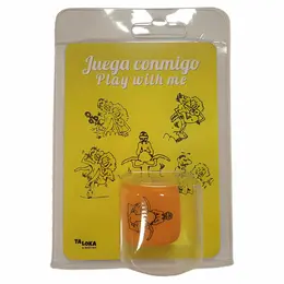 Diablo Picante Kamasutra Dice Orange 30mm - Action Game for Couples