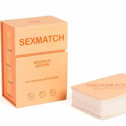 Secret Play Sexmatch Roleplay Izdanje - Kartaška Igra za Parove, 89 Karata