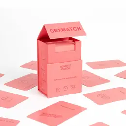 Secret Play Sexmatch Bondage Izdanje - Kartaška Igra za Parove, 89 Karata