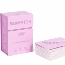 SecretPlay Sexmatch Foreplay Izdanje Kartaška Igra za Parove - 89 Karata