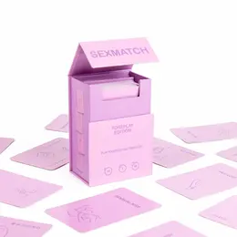 SecretPlay Sexmatch Foreplay Izdanje Kartaška Igra za Parove - 89 Karata