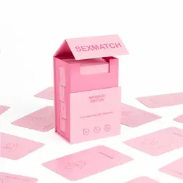 SecretPlay Sexmatch Massage Izdanje Kartaška Igra za Parove, 89 Karata