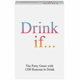 Kheper Games Drink If Igra Kockicama za Žurke 1200 Unikatnih Izazova EN
