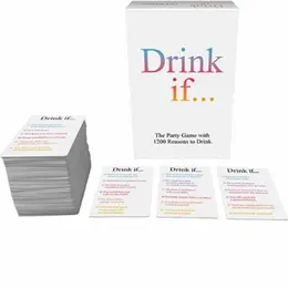 Kheper Games Drink If Igra Kockicama za Žurke 1200 Unikatnih Izazova EN