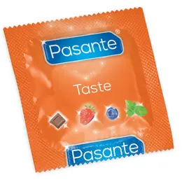 Pasante Flavors Asortirani Premium Lateks Kondomi 3-Paket, Šareni i Ukusni