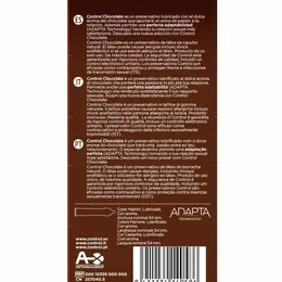 CONTROL Adapta Chocolate Aromatizovani Anatomski Lateks Kondomi 12kom