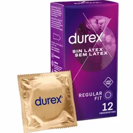 Durex Latex Free Intimate Protection Condoms 12-Pack 56mm