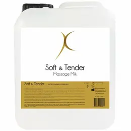 Soft & Tender Mleko za Masazu 5000ml - Neutralno, Prijateljsko Kozi, Perivo