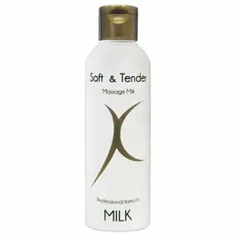 SOFT & TENDER Mleko za Masazu 200ml - Blaga, Neutralna Formula