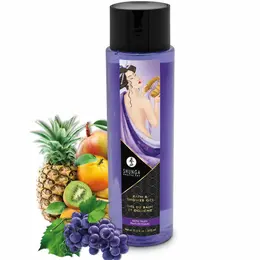Shunga Bath & Shower Gel Exotic Fruits 370ml - Gentle Vegan Formula