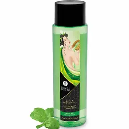 Shunga Gel za Kupanje i Tusiranje Sensual Mint 370ml - Blaga Veganska Formula