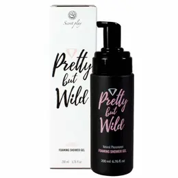 Secret Play Pretty But Wild Penušavi Gel za Tusiranje 200ml Nega na Biljnoj Bazi