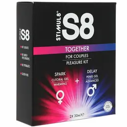 S8 Together Set za Parove 2x30ml - Duo Gel Set za Poboljšanu Intimnost