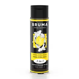 BRUMA Premium 3-u-1 Ulje za Masazu Pina Colada Miris 100ml Veganska Formula
