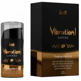 INTT Masažni gel Kafa 30ml – Zagrevajući gel sa aromom kafe za intimnu masažu